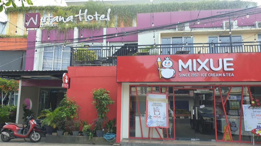 Nutana Hotel Mataram Exteriér fotografie
