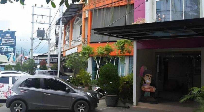 Nutana Hotel Mataram Exteriér fotografie